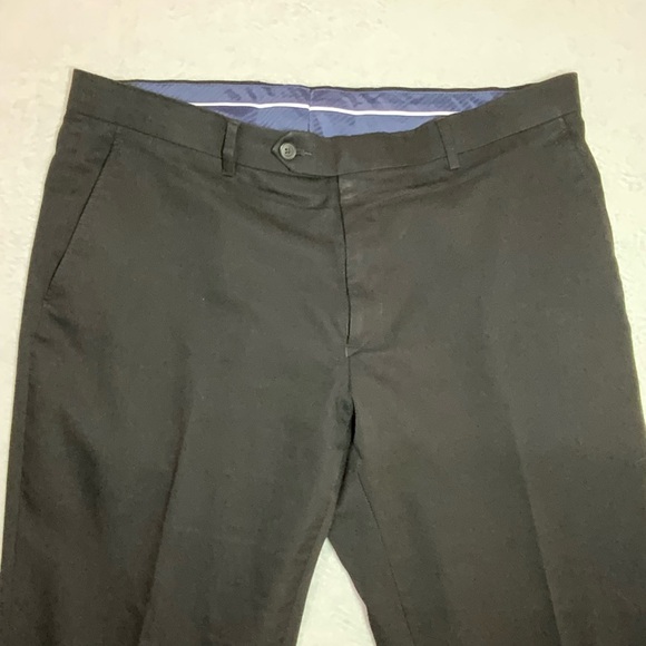 Tommy Hilfiger Other - Tommy Hilfiger Mens Black Dress Pants 36x32 Stretch